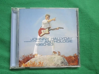 JOHNNY HALLYDAY ANTHOLOGIE 1960-63 - MERCURY RECORDS - CD - Image 1 of 2