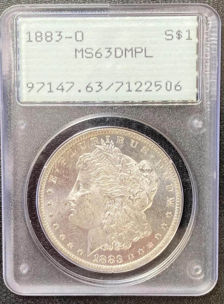 MS 63 Graded 1883 Year Morgan US Dollars (1878-1921) for sale | eBay