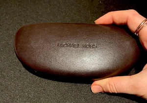 Michael Kors Brillenetui Original Hardcase Etui für Brille Hartschale Box braun  - Bild 1 von 11