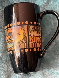 Disney Parks Animal Kingdom Kaffeebecher Teetasse Baum Tier Elefant Giraffe Löwe - Bild 1 von 3