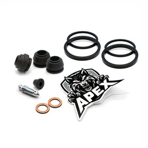 Brake Caliper Seal CMX450C Rebel J 1988 Front Honda Parts Rebuild Repair Kit Set - Picture 1 of 6