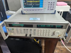 HP 83751A Sweeper Signal Generator 2-20GHz Opt 1E5 .1e8 Avail!! Pulse Mod Cal'd! - Picture 1 of 24