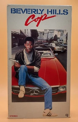 Beverly Hills Cop VHS 1984, 1985 Early Release Eddie Murphy *Buy 2 Get 1 Free* - Image 1 of 3