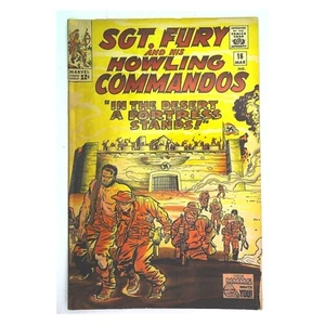 Sgt. Fury #16 Marvel comics Fine minus Full description below [o' - Picture 1 of 1