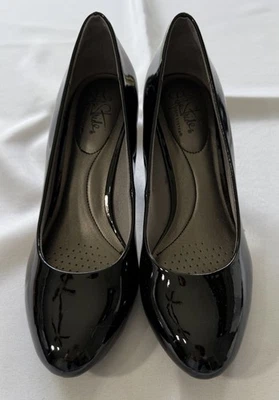 Zapatos Life Stride Parigi charol negro para mujer talla 10 nuevos en caja Foto 1 de 4