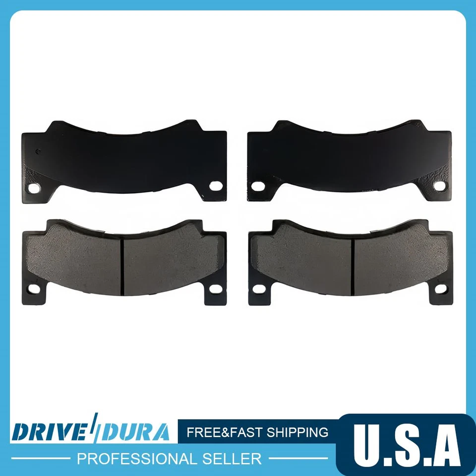 Juego de pastillas de freno de disco delanteras para camioneta Dodge A100 1970 Dodge A100 Foto 1 de 3