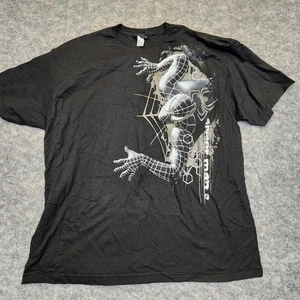Vintage 2007 Spider-Man 3 Venom Movie Promo Graphic T-Shirt Y2K Men’s Size 2XL - Picture 1 of 7