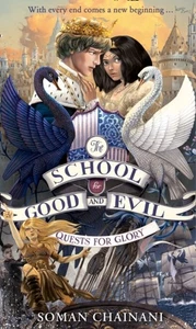 The School for Good and Evil 4 - Quests for Glory Paperback Soman - Picture 1 of 2