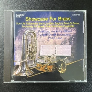 VARIOUS - SHOWCASE FOR BRASS NM/EX [CD ALBUM] - Imagen 1 de 2