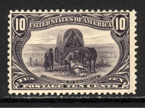 SCOTT 290 1898 10 CENT TRANS-MISSISSIPPI EXPOSITION ISSUE MNH OG F-VF CAT $250! - Picture 1 of 2
