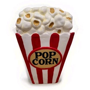 Popcorn Bucket Stool Display Table TikTok Viral Food Home Decor Movie Theatre - Picture 1 of 6