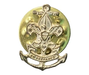 Vintage Boy Scouts Of America Pin Pat 1911 (?) Be Prepared BSofA BSA - Picture 1 of 4