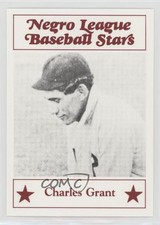 1986 Fritsch Negro League Baseball Stars Charles Grant #70
