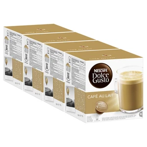 Nescafé DOLCE GUSTO Café au lait,Kaffee, Milchkaffee, KaffeeKAPSEL, 4x16 KAPSELN