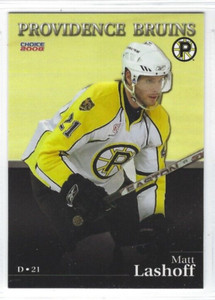 2007-08 Providence Bruins (AHL) Matt Lashoff