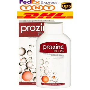 Prozinc Plus Anti Hair Loss Effective Treatment Shampoo for Thinning 300 LOT - Picture 1 of 2