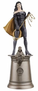 DC Chess Figure Collection Superwoman Black Queen #69 - Neu! - Bild 1 von 1