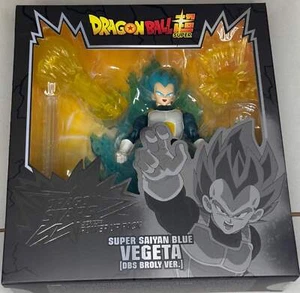 Dragon Ball Super Dragon Stars Power Up Pack Super Saiyan Blue Vegeta (DBS Broly - Imagen 1 de 6