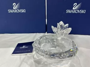 Swarovski Crystal - Ciotola ninfea grande #956598 con scatola originale, Cer (NJL028629) - Foto 1 di 8