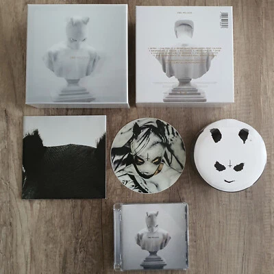 Audio CD ► CRO MELODIE - Limitierte BOX ◄ CIB | POSTER, BADETUCH, STICKER, CD - Bild 1 von 3