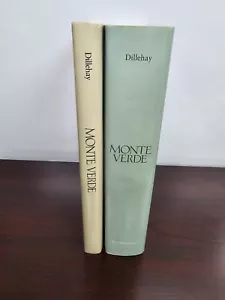 Vols 1 & 2 Monte Verde: A late Pleistocene settlement in Chile, Like new!! - Foto 1 di 17