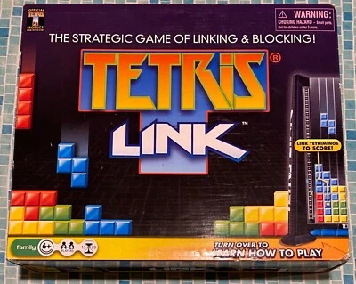 2011 Tetris Link Family Game - Used, Complete! - Image 1 of 4