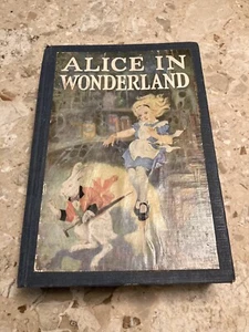 Alice in Wonderland Through the Looking Glass, Winston Edition 1925 HC Book - Picture 1 of 12
