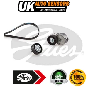 Fits Ford Mondeo 2007-2014 Alternator Belt Kit Gates ME7G9Q6D361AA 2110280 - Picture 1 of 1