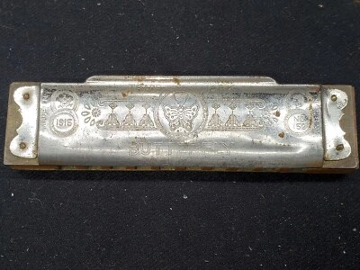 ANTIGUA ARMÓNICA CORONACIÓN 1915, T. YAMAHA, HECHA EN JAPÓN Nº 152 Foto 1 de 4