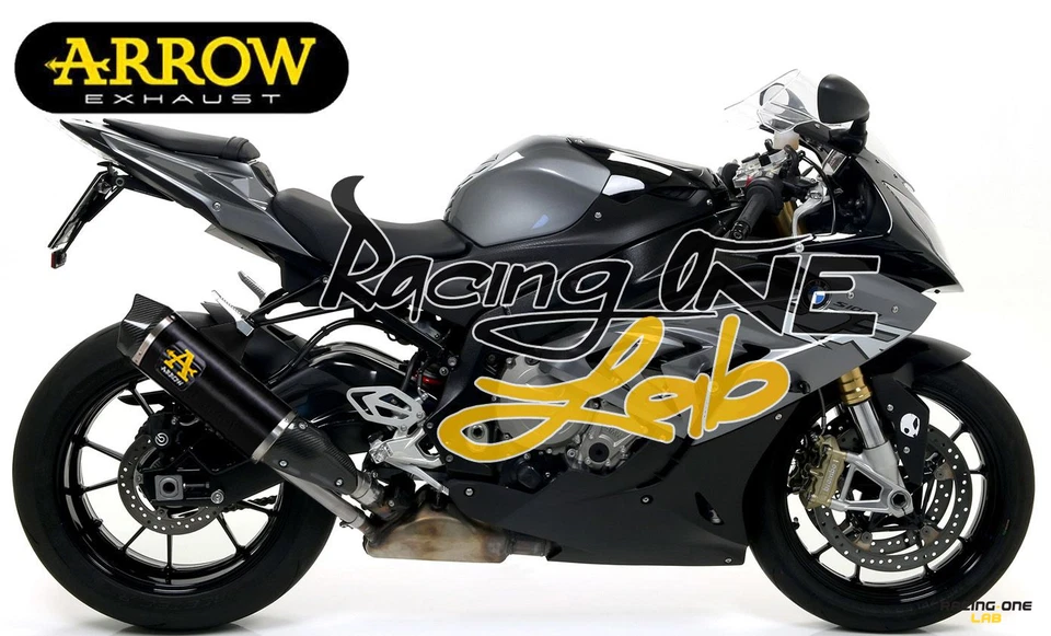 EXHAUST MUFFLER ARROW RACE-TECH DARK FOR BMW S 1000 RR S1000RR 2017 2018 - image 1 of 1