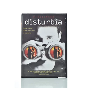 DISTURBIA Movie DVD Special Features Widescreen Shia LaBeouf - Imagen 1 de 1