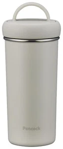Water Bottle 400ml Vacuum Insulated Heat Retention Cold Insulation Handle Includ - Picture 1 of 7