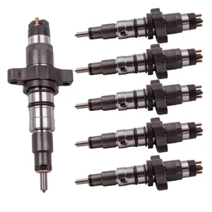 6Pcs Fuel Injectors For Dodge Cummins 04-09 Diesel Ram Trucks 5.9L 0986435505 - Picture 1 of 9