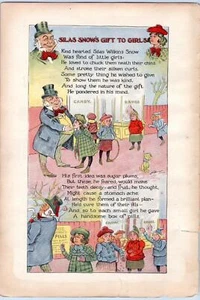 SILAS WILKINS SNOW CREEPY*FAT LAZY DOGS*GIFT TO GIRLS*FRISBIE*BANDIT MOUSE TALES - Picture 1 of 2