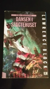 A Dance at the Slaughterhouse by Lawrence Block SC SIGNED Danish Edition - Picture 1 of 4