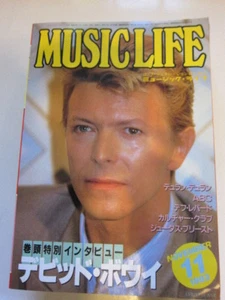 Music Life Nov 1983 David Bowie Police Judas Priest Style Council Wham Duran - Imagen 1 de 1
