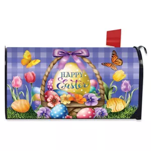 Briarwood Lane Happy Easter Egg Basket Mailbox Cover - Picture 1 of 3