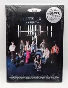 NCT 127 The 5th Album - Fact Check CD (Chandelier Version) Photobook New K-Pop - Imagen 1 de 10