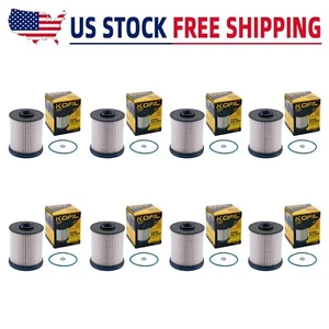 8*TP1015 Fuel Filter for 2017-2021 Chevrolet Silverado/GMC Sierra 2500HD 3500HD - Picture 1 of 8