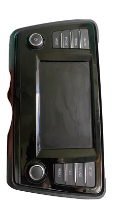 Auto radio Display Skoda Octavia 5E0 919 605 H - Immagine 1 di 3