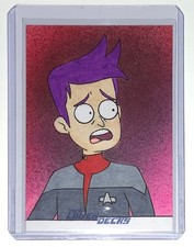 2023 Rittenhouse Star Trek Lower Decks Sketch Card Rusty Gilligan B