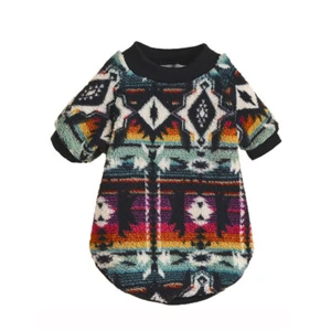 Small Dog Coat Puppy Knitted Sweater Thermal Jumper Cat Pet Clothes Winter Warm - Picture 1 of 14