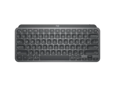 Logitech MX Keys Mini Graphite Minimalist Wireless Illuminated Keyboard Recharge - image 1 of 4