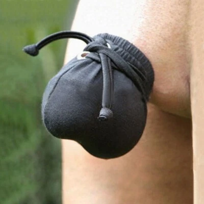 Funda para el pene para hombre bolsa lencería transpirable bolsa abultada disfraz Foto 1 de 4