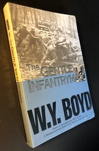 NEW SEALED The Gentle Infantryman by W. Y. Boyd, WWII Historical Fiction PB 2003 - Picture 1 of 6