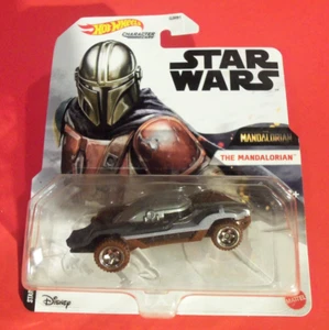 HOT WHEELS STAR WARS - CARSHIPS VEHICLES - NEW - THE MANDALORIAN - Picture 1 of 2