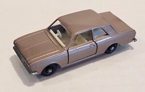 25-D1 MINT!! Awesome Ford Cortina GT Lesney Matchbox circa '68