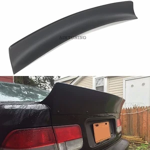 Alerón trasero JDM maletero cola de pato labio de ala (se adapta a Honda Civic MK6 sedán) - Imagen 1 de 12