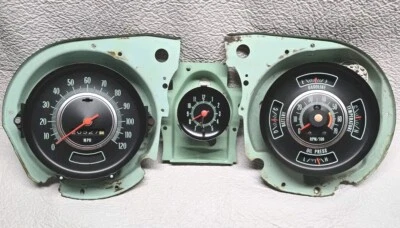 1969 Chevrolet Chevelle SS (((***ORIGINAL GUAGE CLUSTER SET ***))) - Image 1 of 4