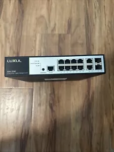 Luxul XMS-1208p - Picture 1 of 8